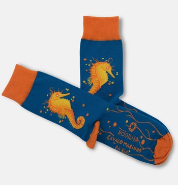 Socks Ria Formosa Seahorse 