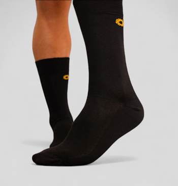 Socks Singular Marrón 21