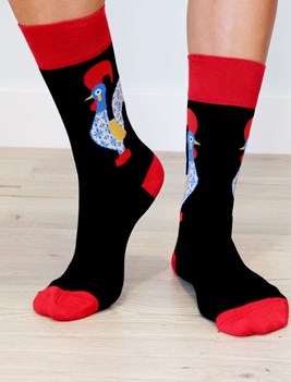 Chaussettes Galo de Barcelos (Grand)