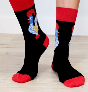 Chaussettes Galo de Barcelos (Grand)