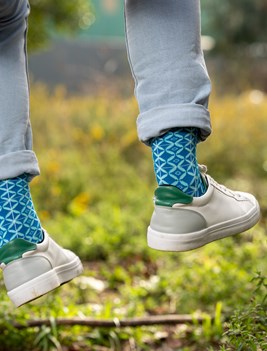 Chaussettes Azulejo Português (Padron Sardinhas)