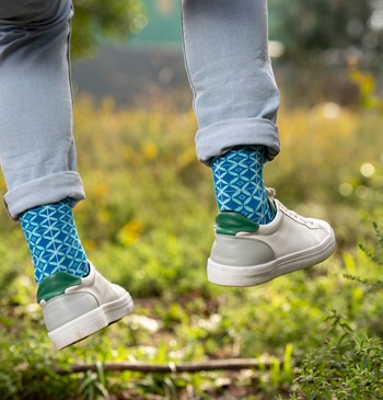 Chaussettes Azulejo Português (Padron Sardinhas)