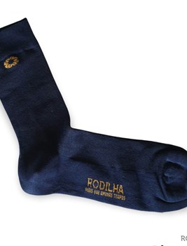 Socks Blue Singular  21