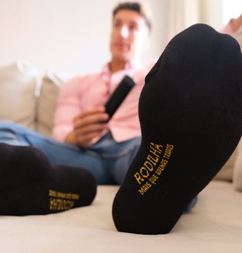 Calcetines Singular Negro 22