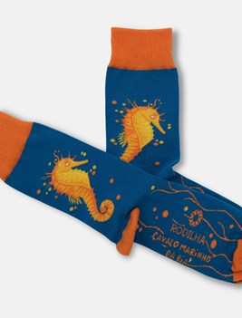 Socks Ria Formosa Seahorse 