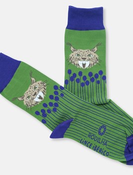  Socks Iberian Lynx 