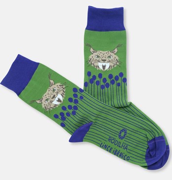 Chaussettes Lynx Ibérique