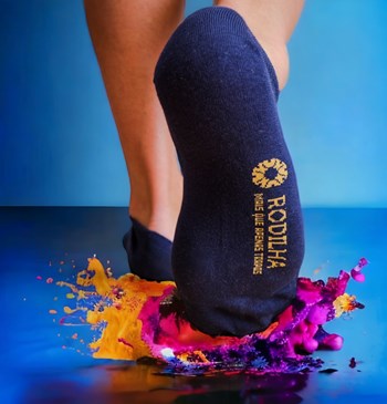 Chaussettes Courtes Singular Bleu 21