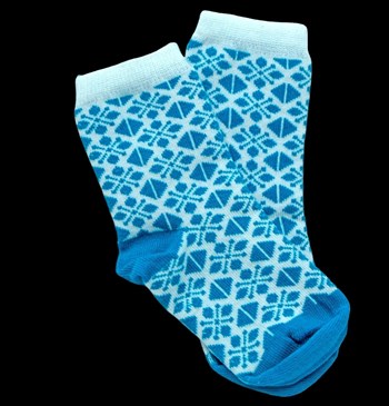 Calcetines Azulejo Português Azul- Niño