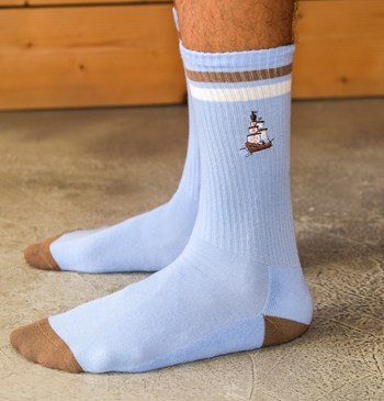 Meias desportivas- Bota Fogo